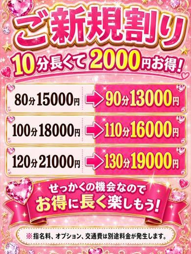 ご新規割